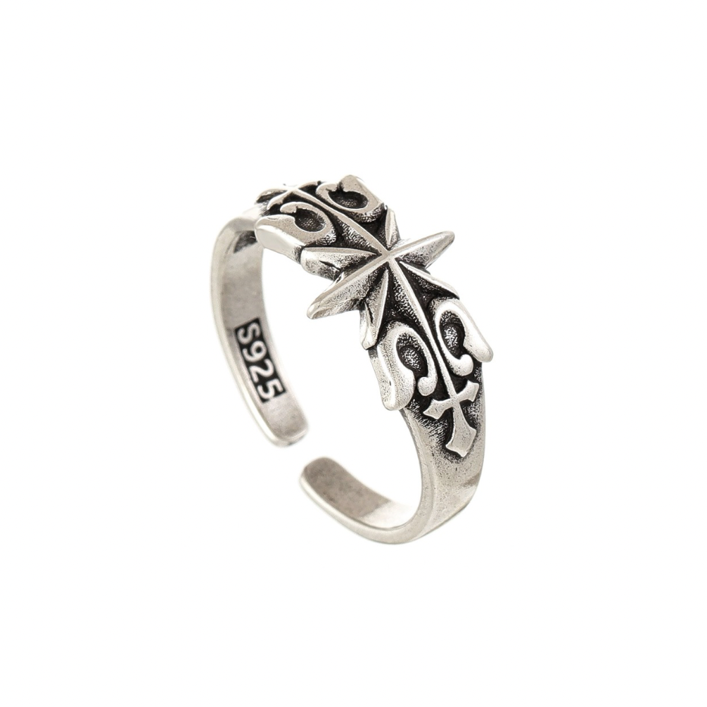 ANILLO "POINT STAR"